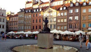 Syrenka, symbol of Warsaw
